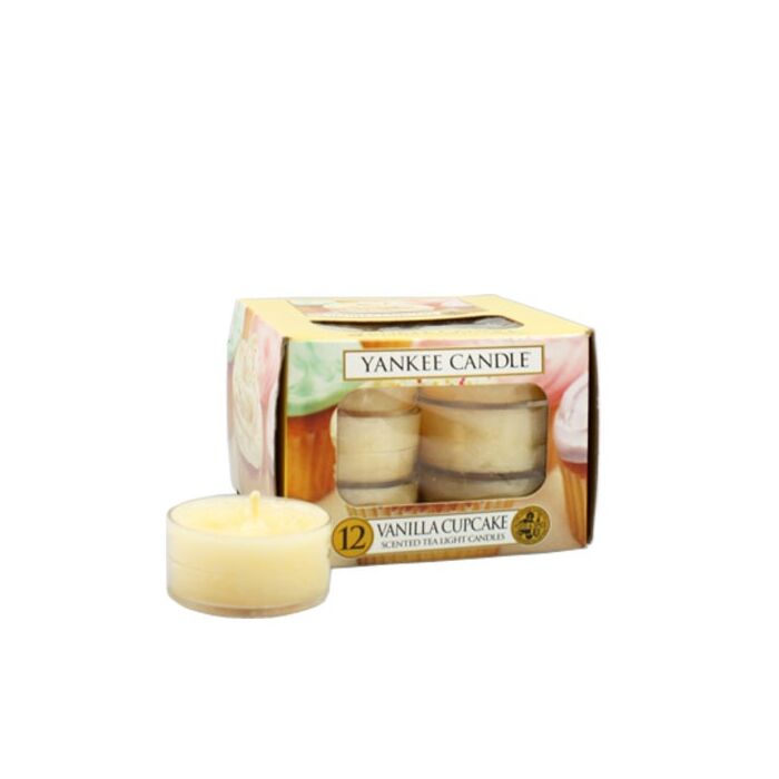 Yankee Candle Vanilla Cupcake Tea Lights -1